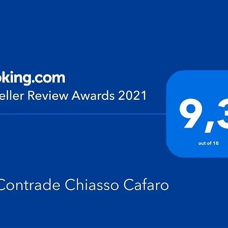 Le Contrade Chiasso Cafaro Πανσιόν Monopoli