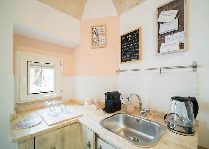 Le Contrade Chiasso Cafaro 4* Monopoli